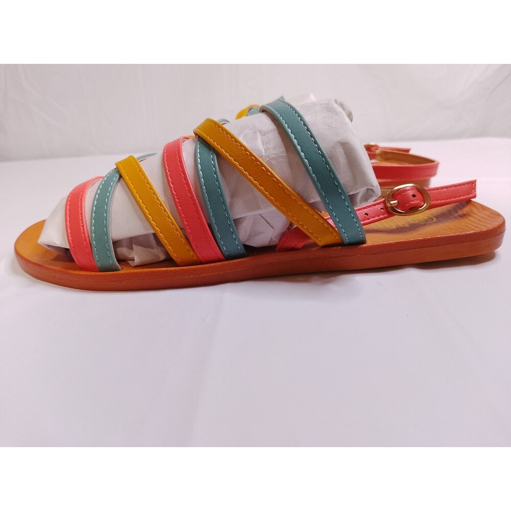 Rouge Mango 6 1/2 Multicolor Sandals - Picture 5 of 10